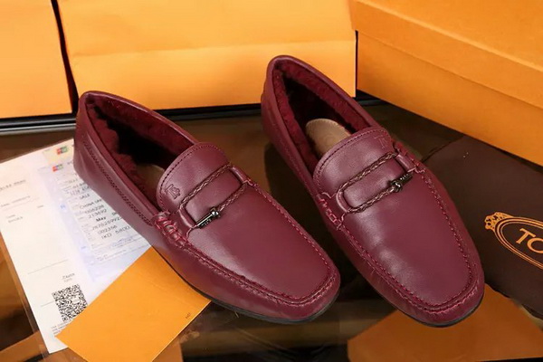 Tods Leather Men Shoes--084